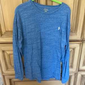 MENS RALPH LAUREN POLO LONG SLEEVE T-SHIRT - SIZE MEDIUM - EXCELLENT CONDITION